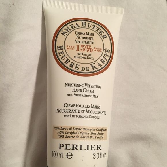 3 tubes of PERLIER shea butter hand cream- citrus, almond milk and lavender - Picture 2 of 6